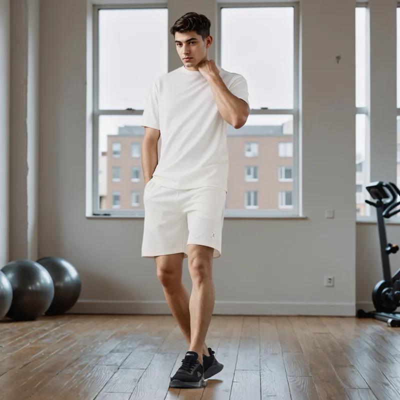 ADOT by Splash Waffle Textured Shorts with Pockets