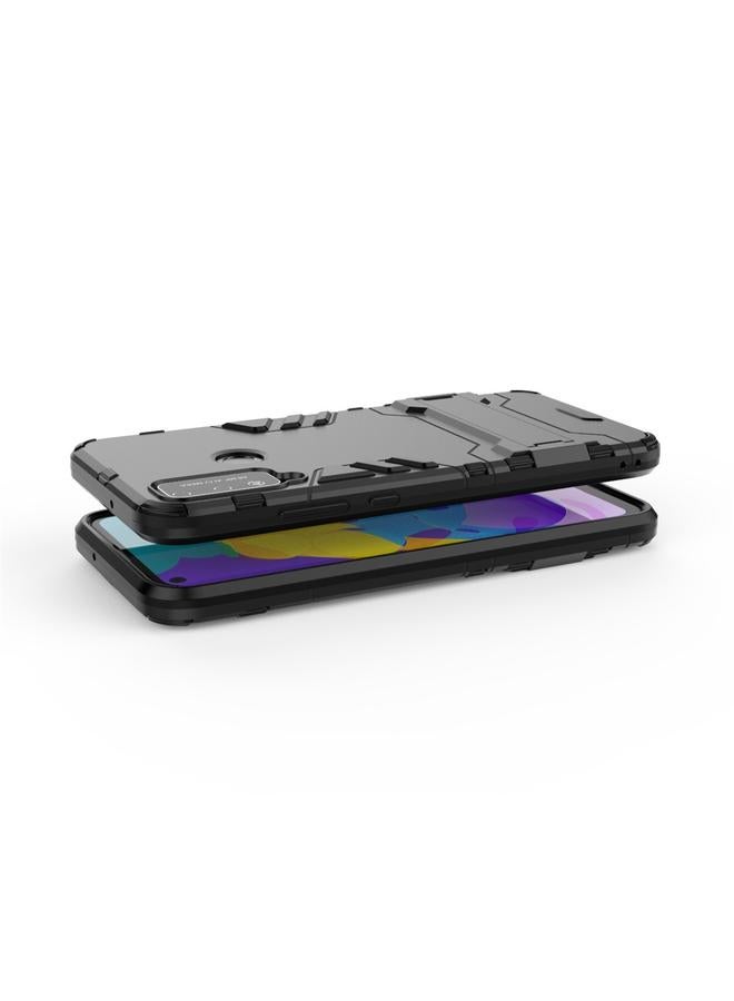 The Bros Case For Huawei Honor Play 4T PC + TPU Shockproof Protective Case with Invisible Holder - Image 4