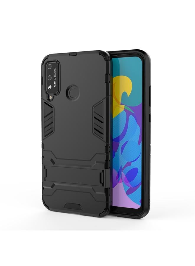 The Bros Case For Huawei Honor Play 4T PC + TPU Shockproof Protective Case with Invisible Holder - Image 1