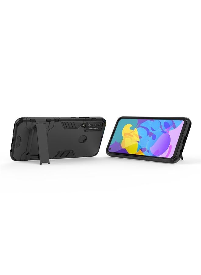 The Bros Case For Huawei Honor Play 4T PC + TPU Shockproof Protective Case with Invisible Holder - Image 5