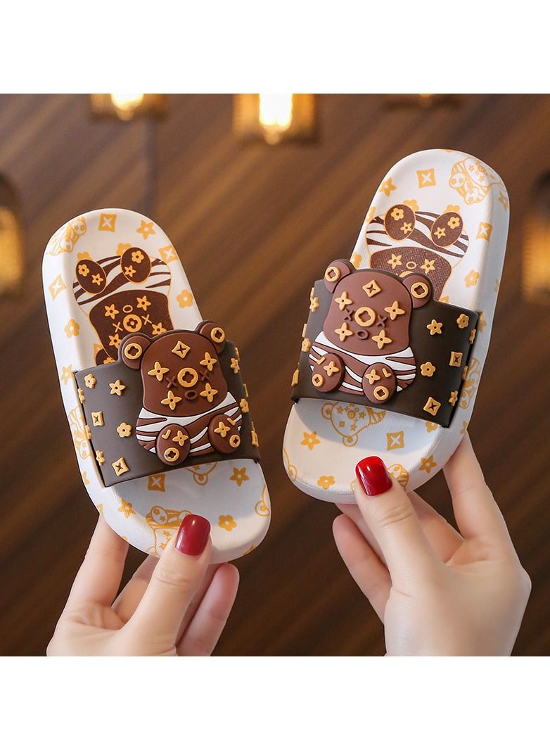 Loquat Kid's Cartoon Indoor Home Slippers