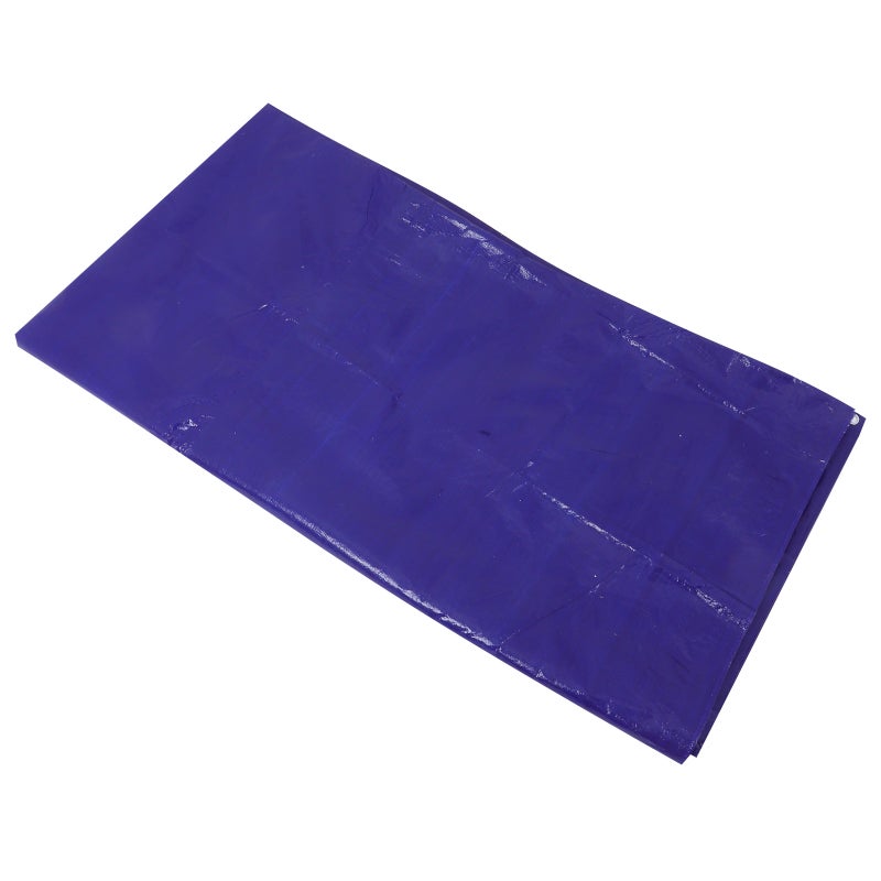 Outdoor Tarp with Metal Grommets Sun Shade and Rain Cover for Garden Patio Firewood Shelter and Camping Use 3mx5m - Image 4