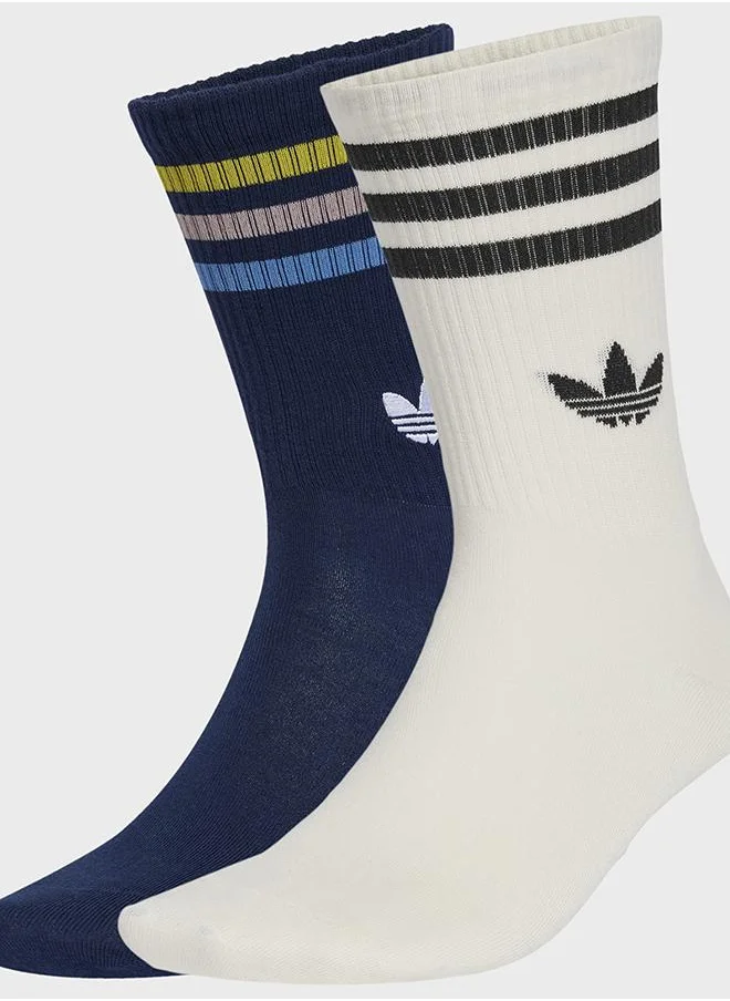اديداس زوجان من جوارب adidas Originals x Liberty London Crew