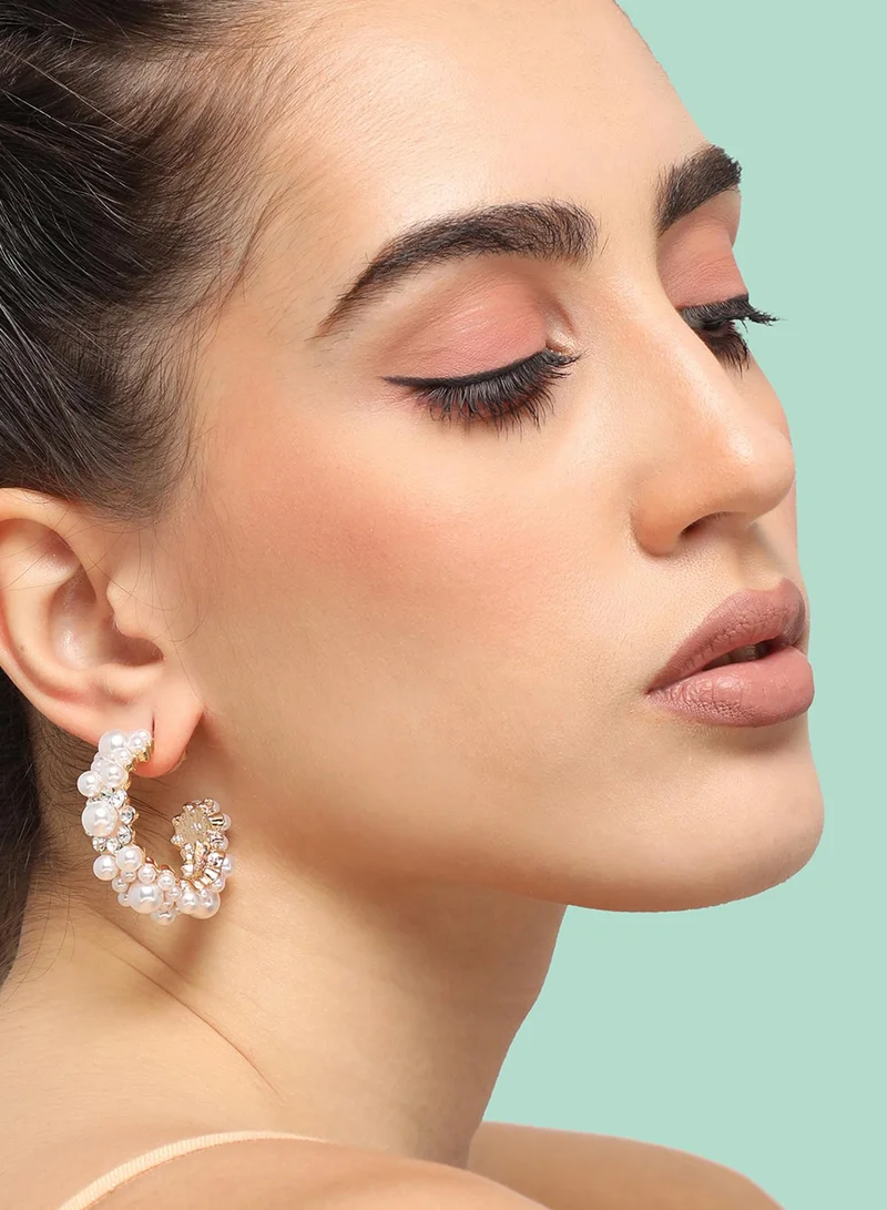 Sohi  Party Artificial Drop Earring Jewellery for Women | Best Price UAE