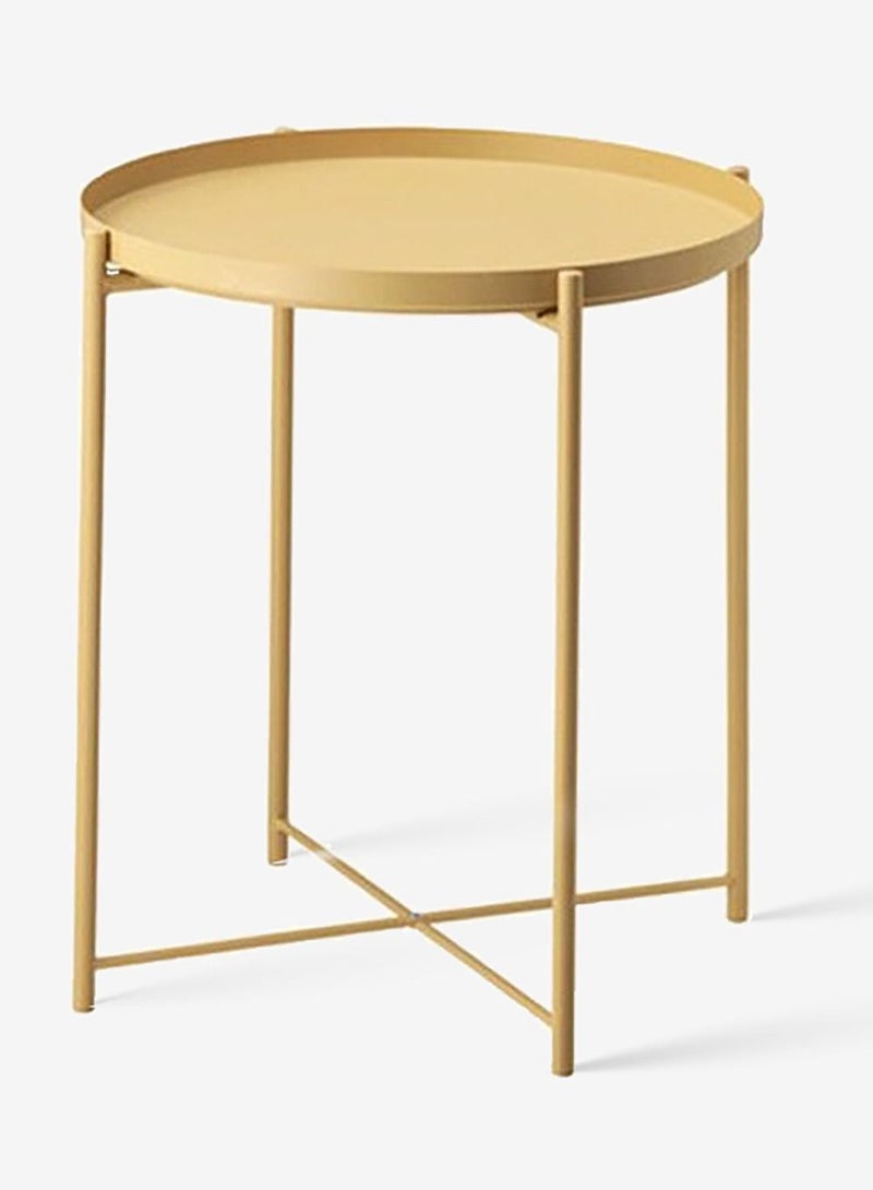 Phone Planet Small side table in a metal tray design - Image 1