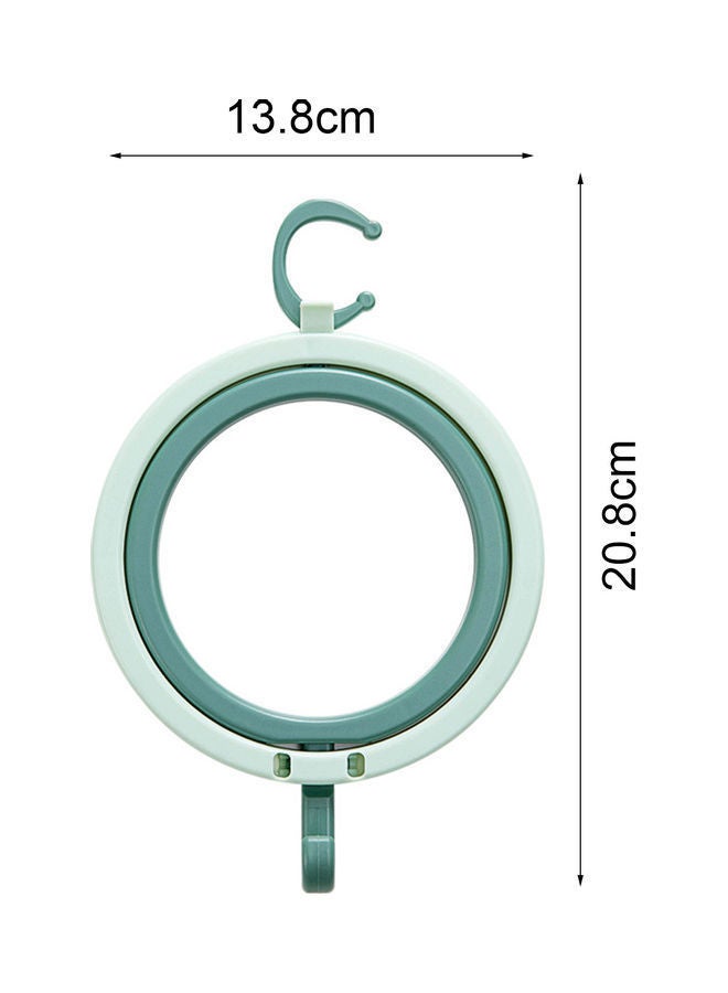 NIBEMINENT Eco-friendly Good Load Capacity Hat Display Holder Blue - Image 2