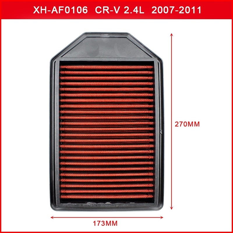 Wivplex High-Flow Air Filter for CR-V Models - Image 2
