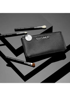 Sigma Beauty Sigma Beauty Glam 'N Go Mini Eye Brush Set, 3 Brushes and Beauty Bag  - Image 4