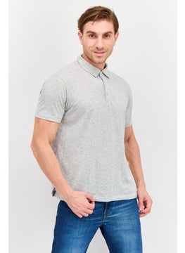 Men Regular Fit Short Sleeve Heather Polo Shirt, Grey - pzsku/Z53073F01BBF8E3521974Z/45/_/1737641492/e953c58f-389e-4aa3-b23a-5db86e6f7d6f