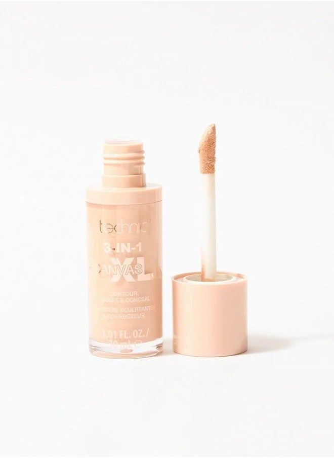 Technic Technic 3 in 1 Canvas Concealer XL - Ivory  - Image 1