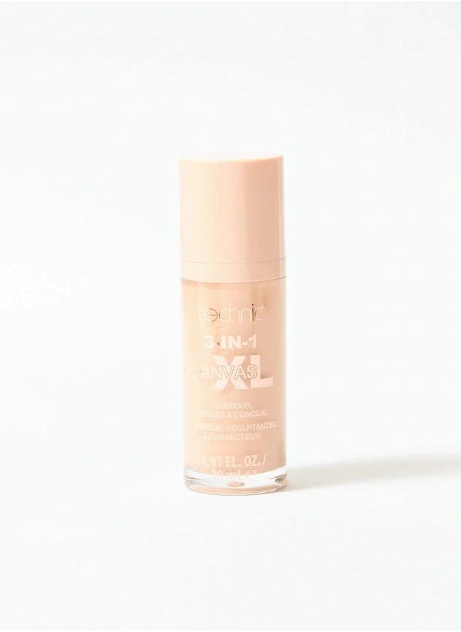 Technic Technic 3 in 1 Canvas Concealer XL - Ivory  - Image 2