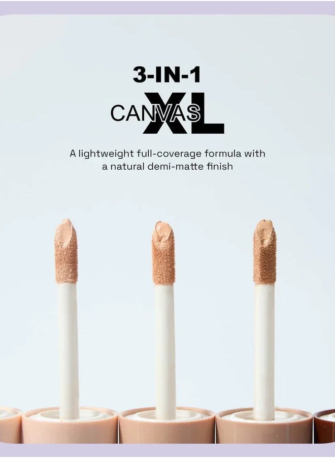 Technic Technic 3 in 1 Canvas Concealer XL - Ivory  - Image 3