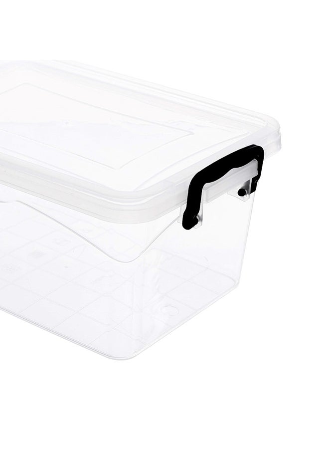 favilla Set Of 4 Storage Box Clear - Image 4