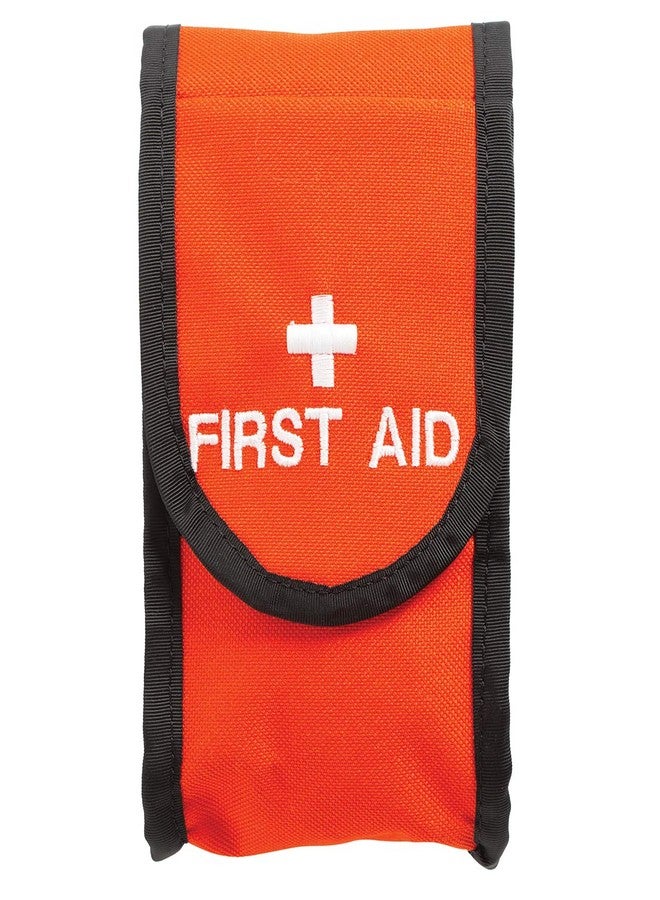 Heavy Duty Orange Nylon First Aid Bag (Bag Only)