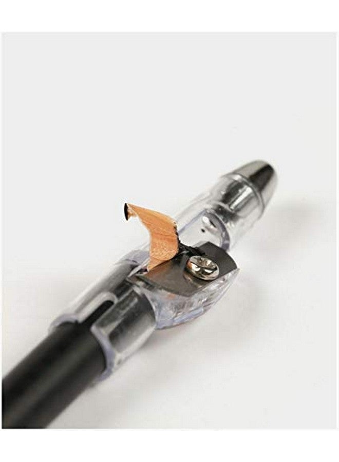 Ruby Kisses Gobrow Eyebrow Pencil, Sharpenable, Longwear, Long Lasting Eyebrow Wooden Pencil For Naturallooking Brows 3 Pack (Dark Brown) - Image 5