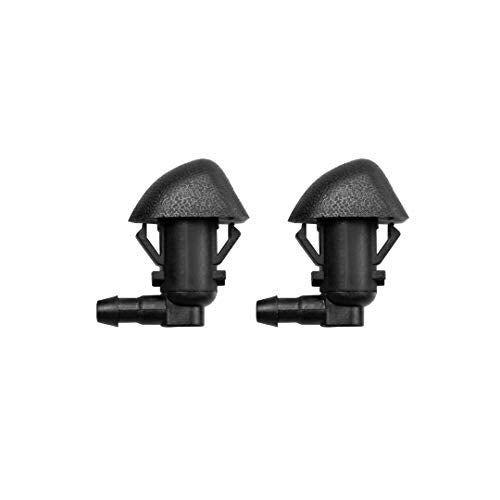 AMFRNE 76810-SZA-A01ZA Direct Replacement for Honda Pilot 2009 2010 2011 2012 2013 2014 2015 Front Windshield Washer Nozzle Assembly, Hood Wiper Fluid Nozzle P/N 76810SZAA01ZA - Image 3