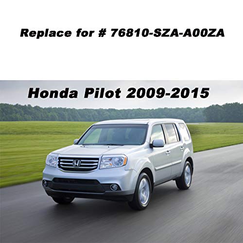 AMFRNE 76810-SZA-A01ZA Direct Replacement for Honda Pilot 2009 2010 2011 2012 2013 2014 2015 Front Windshield Washer Nozzle Assembly, Hood Wiper Fluid Nozzle P/N 76810SZAA01ZA - Image 4