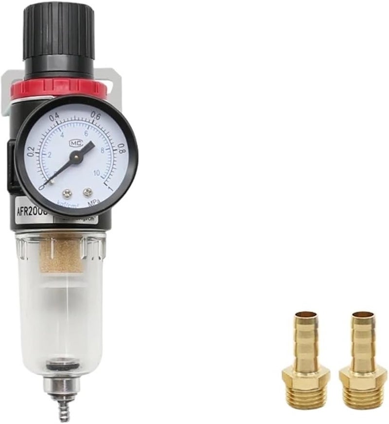 AFR 2000 منظم ضغط فلتر هوائي صمام تخفيض مع تركيب 12 مم - Image 1