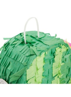 Juvale Small Cactus Pinata For Kids Birthday, Baby Shower, Cinco De Mayo, Mexican Fiesta Party Decorations (17 X 11.5 In)  - Image 5