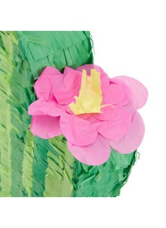 Juvale Small Cactus Pinata For Kids Birthday, Baby Shower, Cinco De Mayo, Mexican Fiesta Party Decorations (17 X 11.5 In)  - Image 4