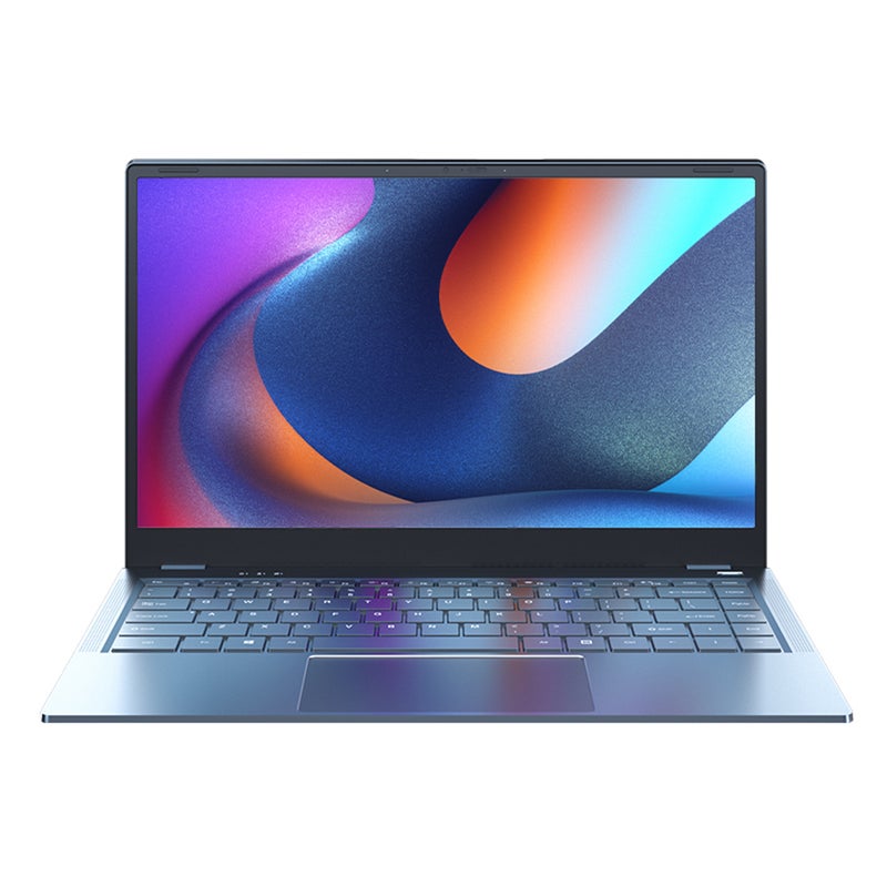T-bao X11 14.1 inch Portable Laptop AMD R5 3550U Processor 1920*1080 IPS Screen 8GB+512GB Memory Multiple Ports UK Plug - Image 1