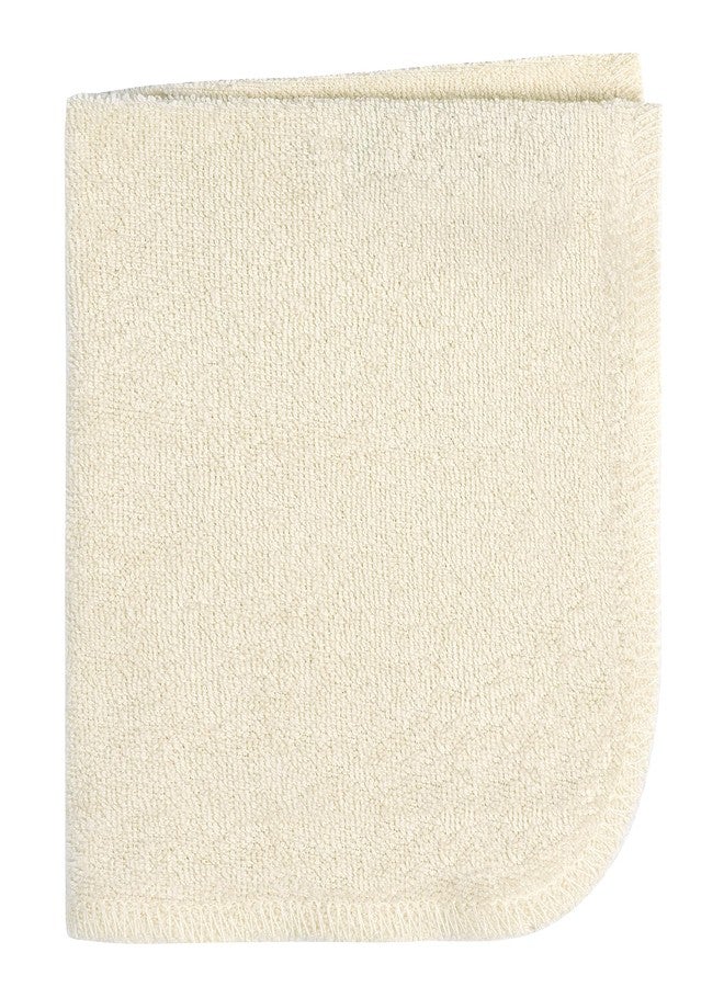 Gerber Baby 4 Piece Animal Character Hooded Towel and Washcloth Set, Brown Lion, One Size - Image 4