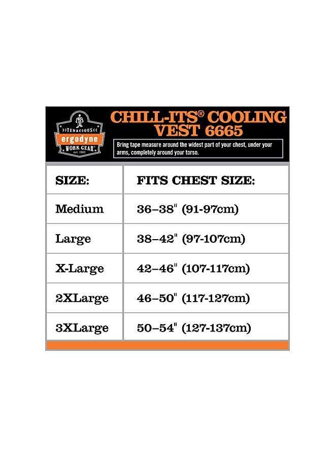 Ergodyne mens Embedded Polymers, Zipper Closure Tools, Gray, Medium US - Image 5