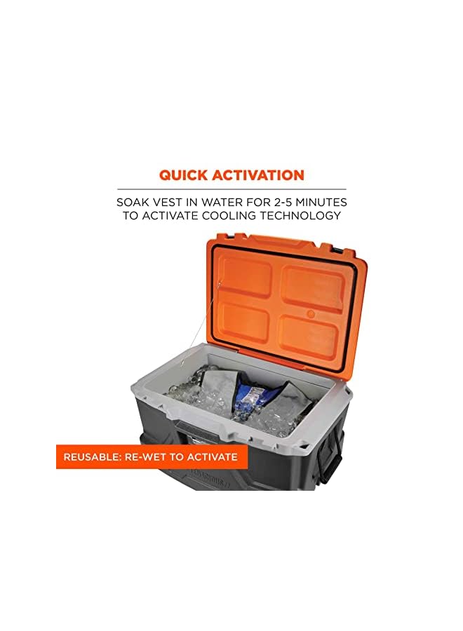 Ergodyne mens Embedded Polymers, Zipper Closure Tools, Gray, Medium US - Image 3