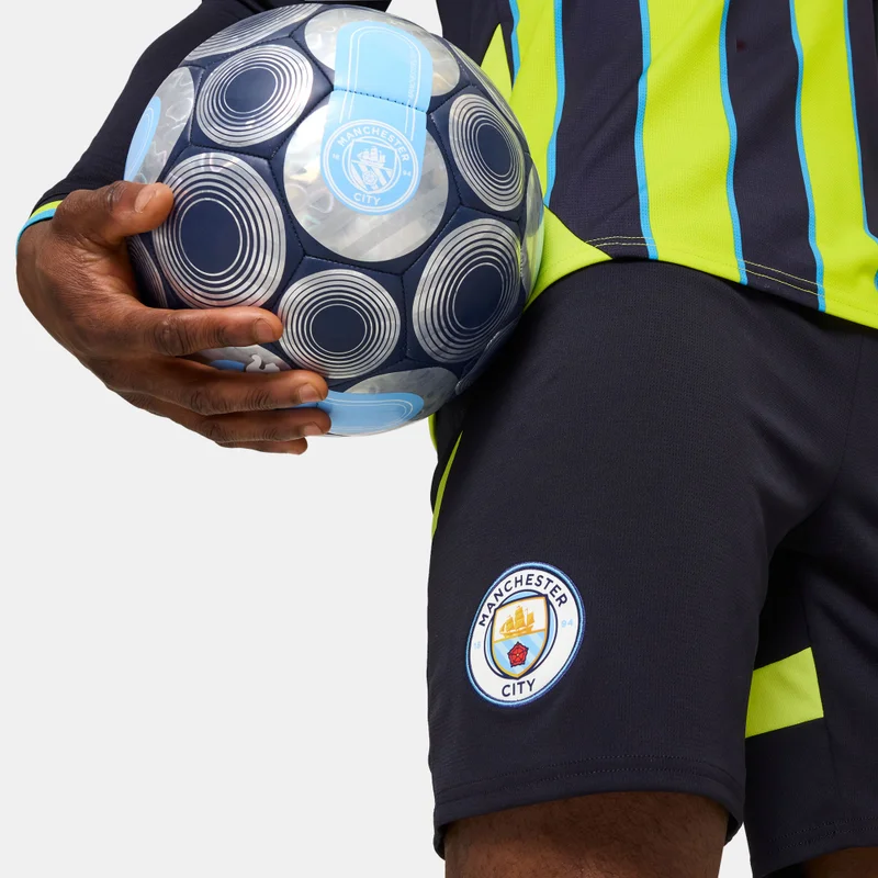 PUMA Men's Manchester City 24/25 Home Replica Football Shorts