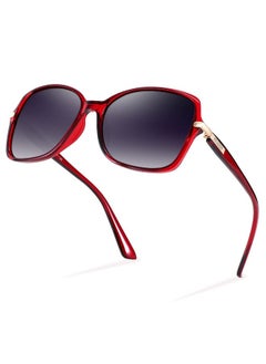 FEISEDY Vintage Square Polarized Sunglasses Trendy Cateye Ladies Oval Elegant Sun Glasses For Women Men B2760  - Image 1