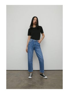 94s Denim Authentic Straight Leg Jeans