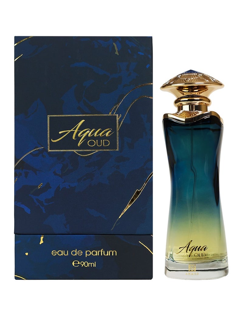 Ahmed Al Maghribi Aqua Oud 90ML  - Image 1