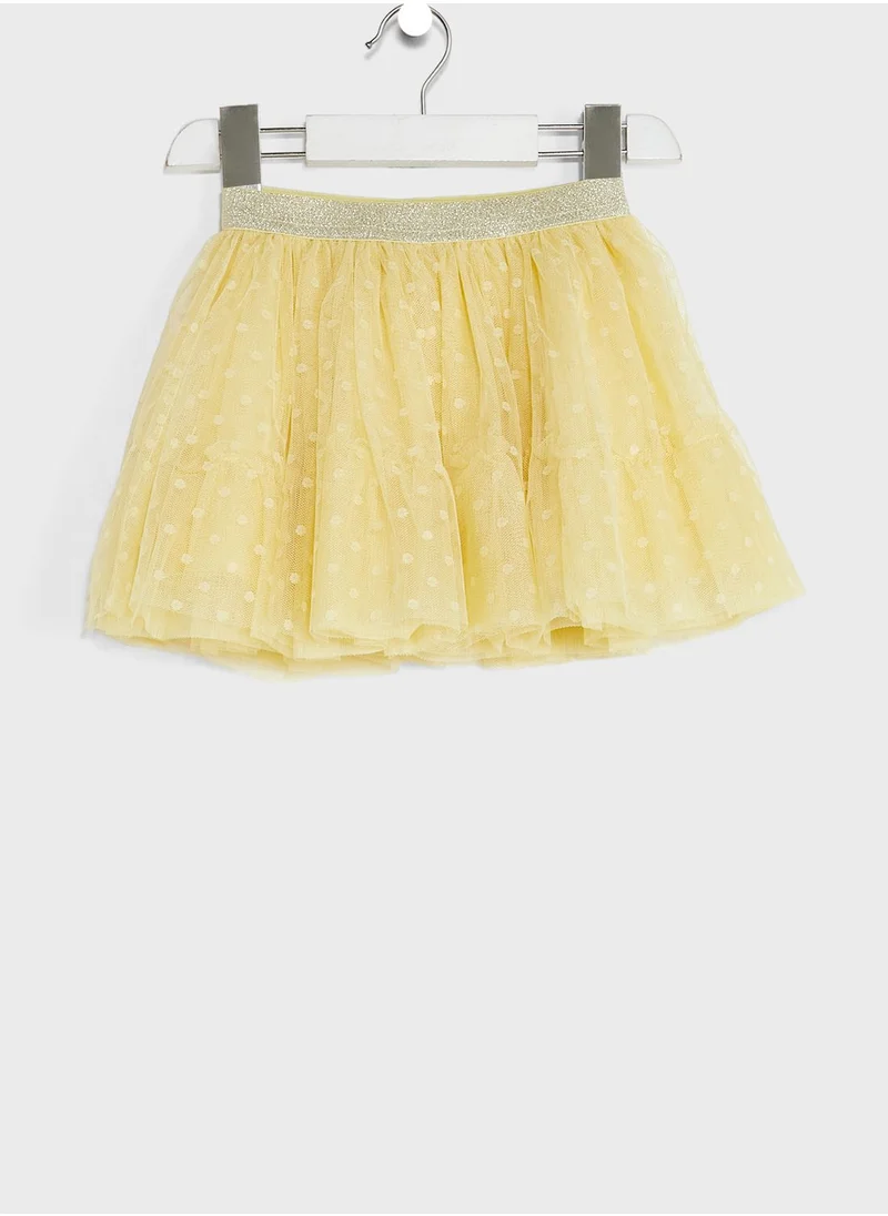 NAME IT Kids Dot Print Skirt