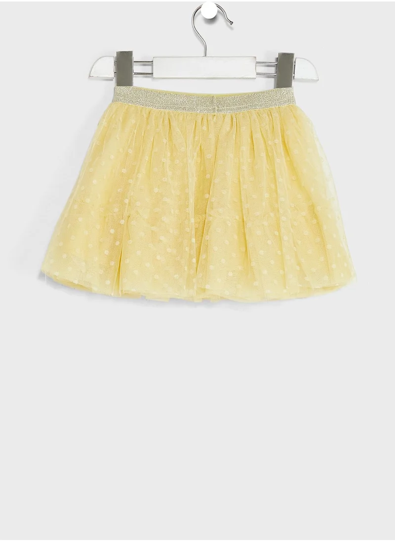 NAME IT Kids Dot Print Skirt