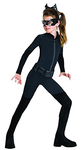 Rubies DC Batman The Dark Knight Rises: Catwoman Costume for Kids, Girl's Large - Image 1