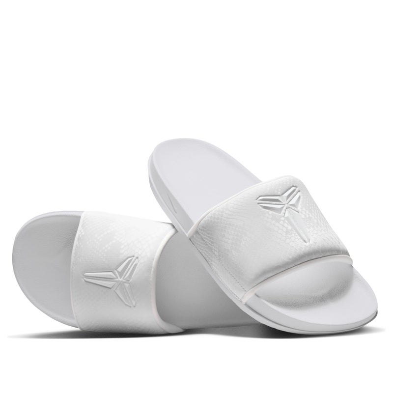 Nike Kobe Offcourt Slides 'White' - Image 1