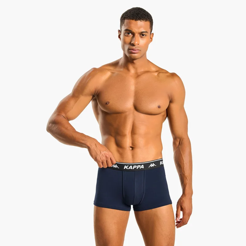 كابا Set of 3 - Kappa Elasticated Waist Trunks