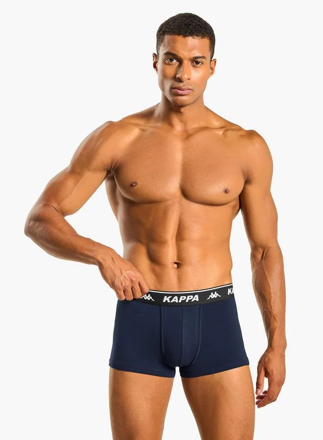 Kappa Set of 3 - Kappa Elasticated Waist Trunks
