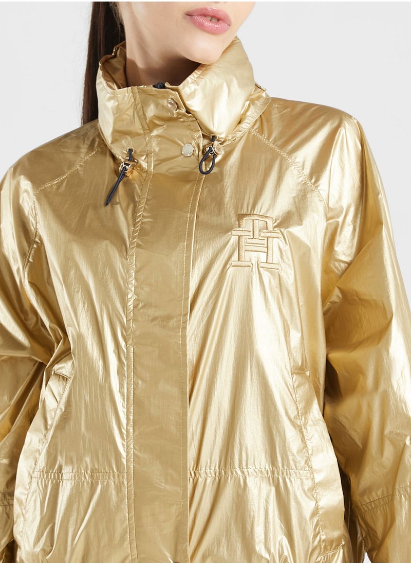 Tommy Hilfiger Sport - Relaxed Gold Sailing Jacket - Image 1