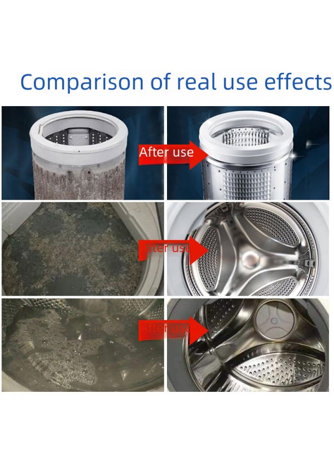 Autonomy Washing Machine Tank Cleaning Agent Effervescent Tablet Automatic Drum Effervescent Cleaning Tablet Sterilization Disinfection Stain Cleaning Artifact - Image 4