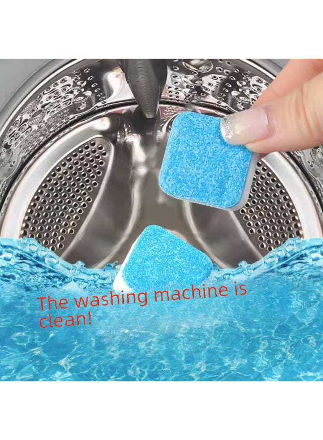 Autonomy Washing Machine Tank Cleaning Agent Effervescent Tablet Automatic Drum Effervescent Cleaning Tablet Sterilization Disinfection Stain Cleaning Artifact - Image 2
