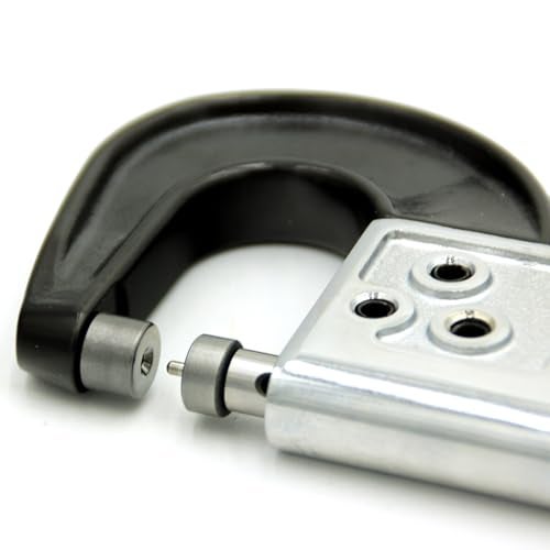 Wicks Aircraft 3/32" Spring Back Dimple Die, 100° Countersink for Sheet Metal Fabrication in Aviation, Automotive and Other Applications. Fits Hand and Pneumatic Rivet Squeezers. - Image 2