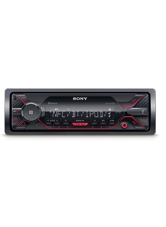 Sony - Sony DSX-A410BT FM/AM Digital Media Player , Bluetooth - Image 1
