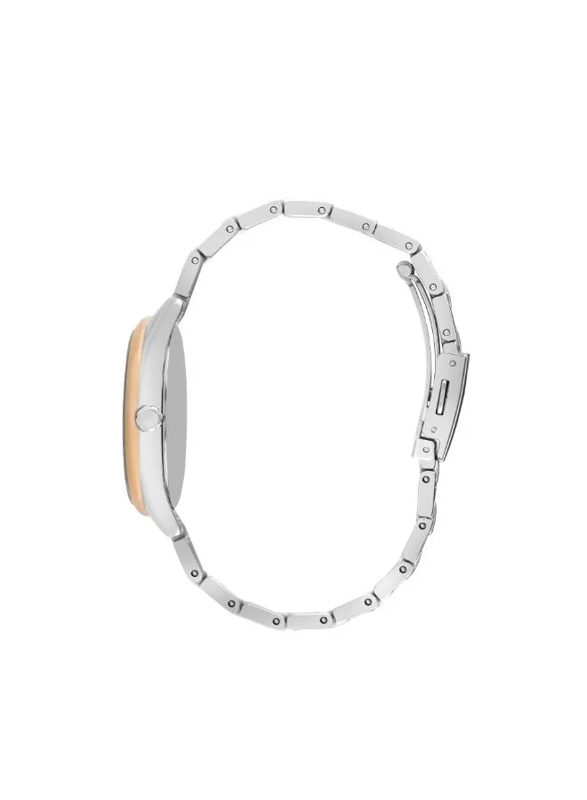 لي كوبر Women's Metal Analog Watch LC07450.530 - 35 mm