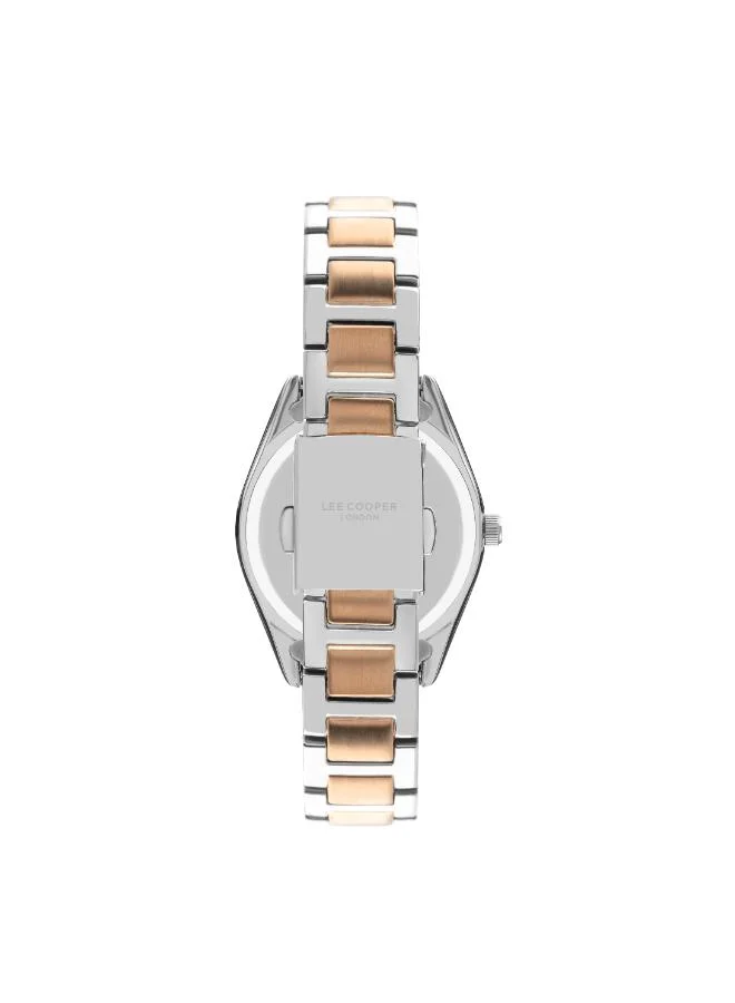 لي كوبر Women's Metal Analog Watch LC07450.530 - 35 mm