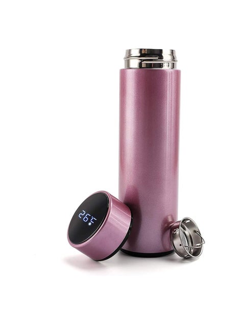 Original Digital Thermal Mug - With Display F Drink Temperature (Pink)