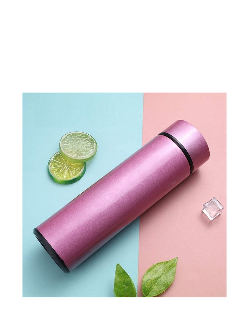 Generic - Original Digital Thermal Mug - With Display F Drink Temperature (Pink) - Image 1