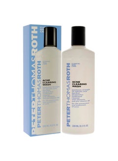 PETER THOMAS ROTH Peter Thomas Roth | Acne Clearing Wash | Maximum-Strength Salicylic Acid Face Wash, Clears Up and Helps Prevent Breakouts, 8.5 Fl Oz  - Image 3
