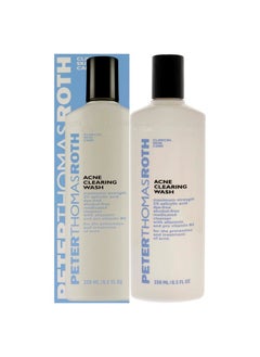 PETER THOMAS ROTH Peter Thomas Roth | Acne Clearing Wash | Maximum-Strength Salicylic Acid Face Wash, Clears Up and Helps Prevent Breakouts, 8.5 Fl Oz  - Image 1