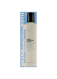 PETER THOMAS ROTH Peter Thomas Roth | Acne Clearing Wash | Maximum-Strength Salicylic Acid Face Wash, Clears Up and Helps Prevent Breakouts, 8.5 Fl Oz  - Image 5